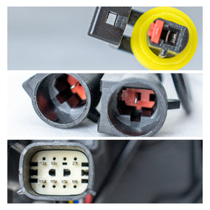 Faros Ranger 17-22 c/lupa y luz de dia sencuenciales