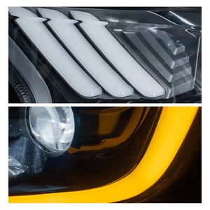 Faros Ranger 17-22 c/lupa y luz de dia sencuenciales