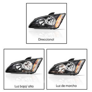 Faros Focos ngos.  07-08