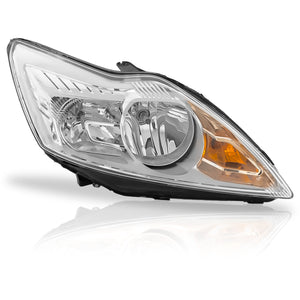 Faro Focus 09-11 cromo c/foco der.