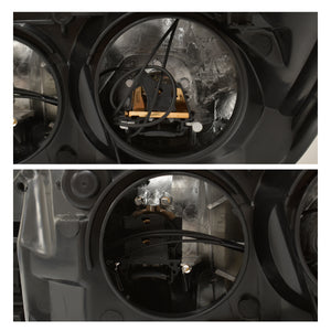 Faro Focus 09-11 cromo c/foco der.