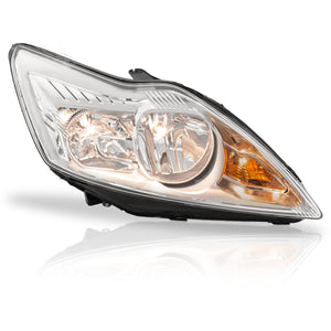 Faro Focus 09-11 cromo c/foco der.