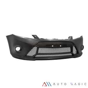 Defensa focus Rs completa con rejillas sin faros.