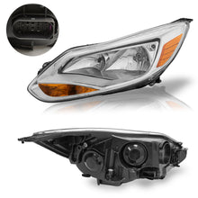 Cargar imagen en el visor de la galería, Faro Focus 12-14 cromo izq.