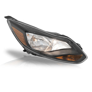 Faro Focus 12-14 negro derecho