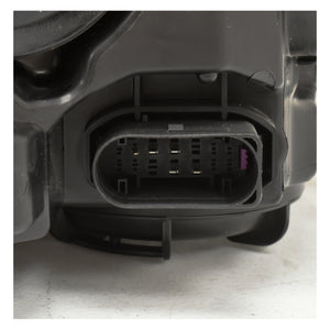 Faro Focus 12-14 negro derecho