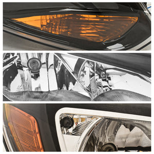 Faro Focus 12-14 negro derecho