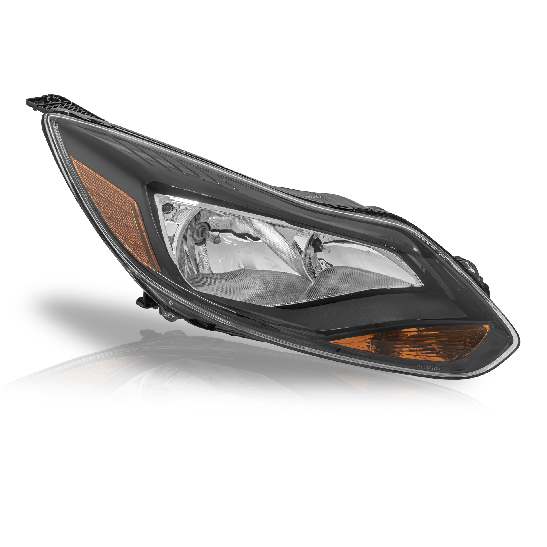 Faro Focus 12-14 negro derecho