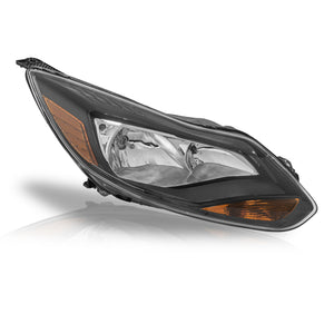 Faro Focus 12-14 negro derecho