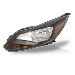 Faro Focus 12-14 Negro c/foco izq.