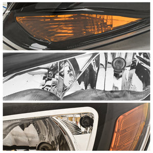 Faro Focus 12-14 Negro c/foco izq.