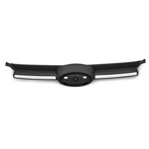 Parrilla focus 12-14  ngo. matte c/mold. cromo