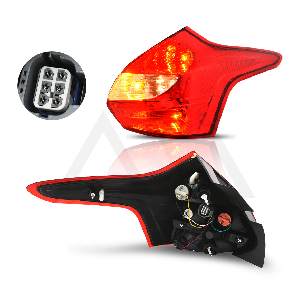 Calavera Focus H.B 12-14 derecha