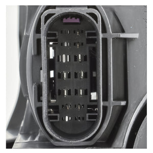 Faro Focus 15-16 negro derecho