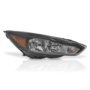Faro Focus 15-16 negro derecho