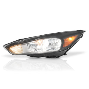 Faro Focus 15-17 s/luz de dia Negro izq.