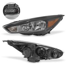 Load image into Gallery viewer, Faro Focus 15-17 s/luz de dia Negro izq.