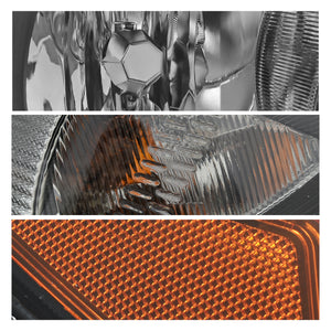 Faro Focus 15-17 s/luz de dia Negro izq.