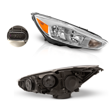 Load image into Gallery viewer, Faro Focus 15-17 s/luz de dia cromo c/foco der.