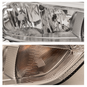 Faro Focus 15-17 s/luz de dia cromo c/foco der.