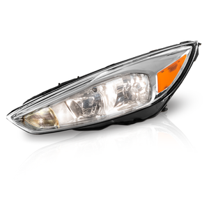 Faro Focus 15-17 s/luz de dia cromo c/foco izq.