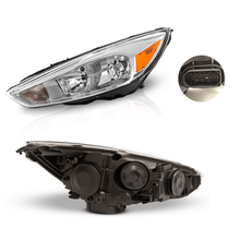 Load image into Gallery viewer, Faro Focus 15-17 s/luz de dia cromo c/foco izq.