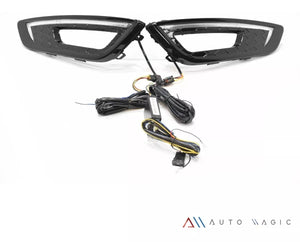 Cuartos Focus 15-17 c/Luz de dia Led