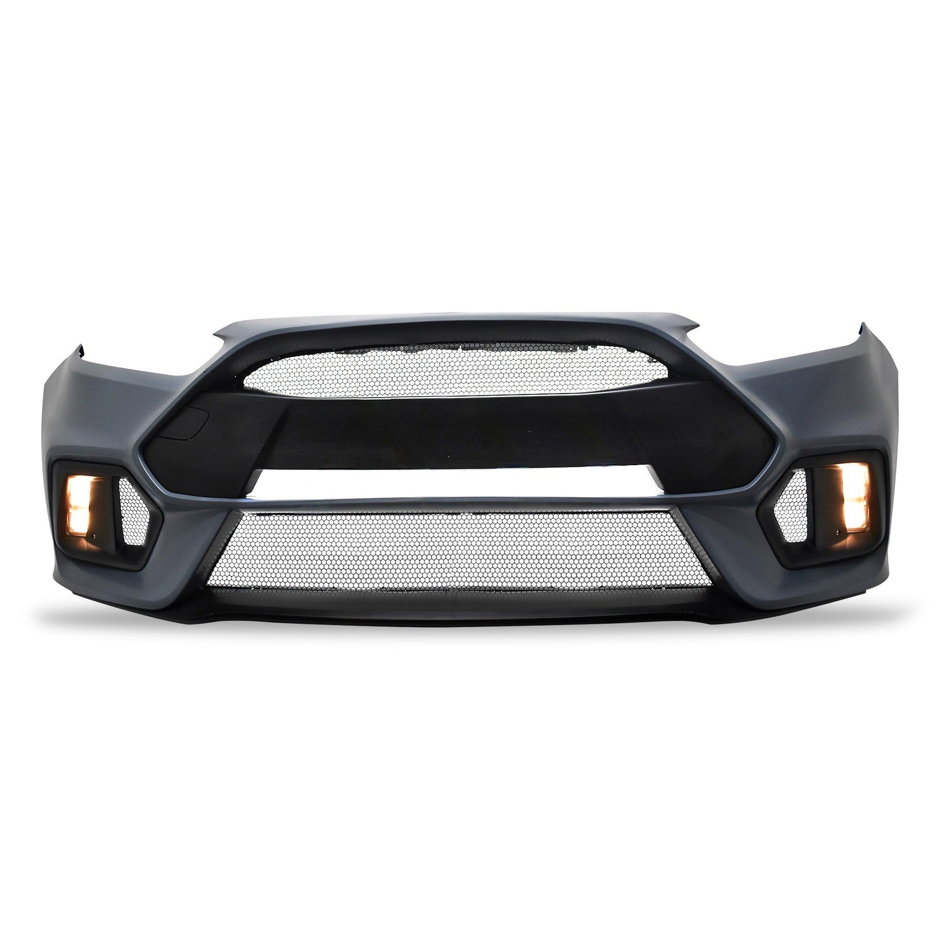 Defensa del. Focus RS 15-17 completa con accesorios