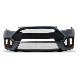 Defensa del. Focus RS 15-17 completa con accesorios