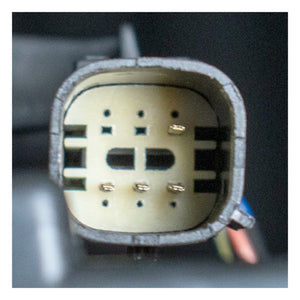 Calavera Escape 17-19 Led clara exterior der.