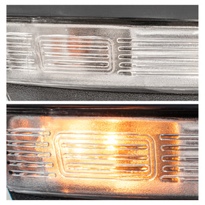 Espejo Escape 13-16 elec. 8 pin c/direc. c/luz cortesia der.