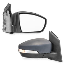 Load image into Gallery viewer, Espejo Escape 13-16 elec. 8 pin c/direc. c/luz cortesia der.