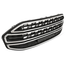 Cargar imagen en el visor de la galería, Rejilla de defensa Ecosport 13-17 c/mold. cromo central