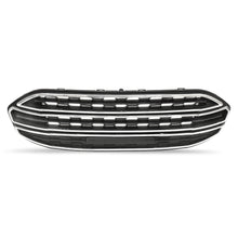 Cargar imagen en el visor de la galería, Rejilla de defensa Ecosport 13-17 c/mold. cromo central