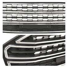 Cargar imagen en el visor de la galería, Rejilla de defensa Ecosport 13-17 c/mold. cromo central