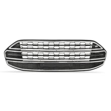 Cargar imagen en el visor de la galería, Rejilla de defensa Ecosport 13-17 c/mold. cromo central