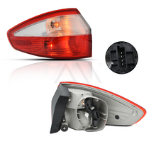 Load image into Gallery viewer, Calavera Fiesta sedan 13-16 exterior izquierda
