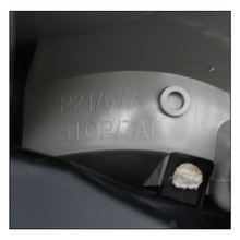 Load image into Gallery viewer, Calavera Fiesta sedan 13-16 exterior izquierda