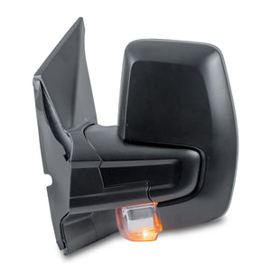 Espejo Transit custom 14-17 elec. 8 pin c/direc. izq.