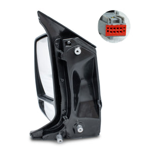 Espejo Transit custom 14-17 elec. 8 pin c/direc. izq.