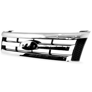 Parrilla ranger 13-15 c/mold. cromo
