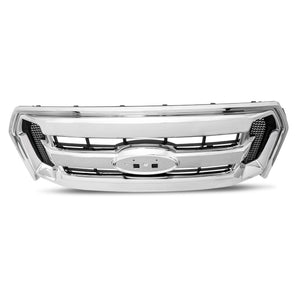 Parrilla F150/250 lobo 15-17 cromo
