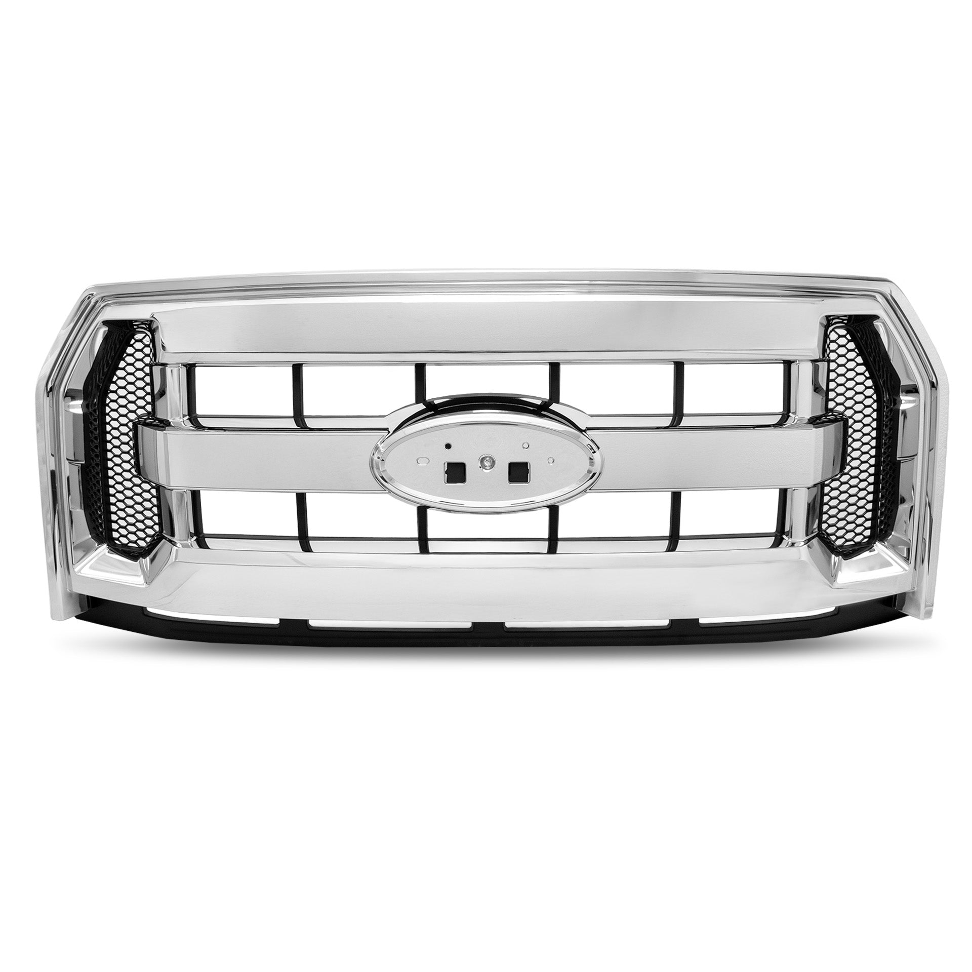 Parrilla F150/250 lobo 15-17 cromo