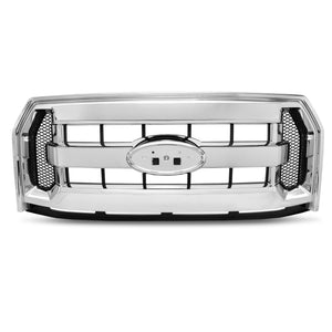 Parrilla F150/250 lobo 15-17 cromo