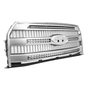 Parrilla F150/250 lobo limited 15-17 cromada
