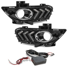 Load image into Gallery viewer, Cuartos Fusion 13-16 c/Luz de dia Led