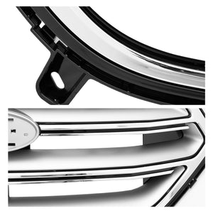Parrilla edge 15-18 c/moldura cromo