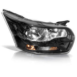 Faro transit van 14-17 Negro der.