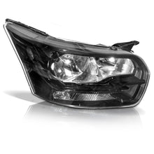 Load image into Gallery viewer, Faro transit van 14-17 Negro der.
