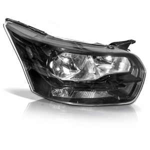 Faro transit van 14-17 Negro der.